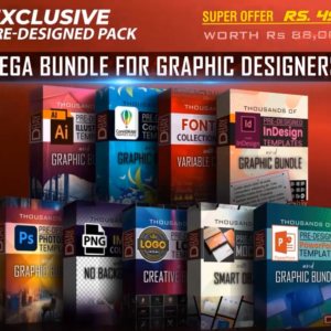 Mega Bundle For Graphic Designer